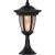 Solcellslampa Flame Svart 63x15,5cm