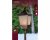 Lyktstolpe Svart LED 37,5xH185cm