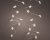 Slinga Stjärnor 40st LED 195cm 6h Timer