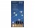 Slinga Stjärnor 40st LED 195cm 6h Timer