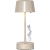 Solcellslampa Solei Beige