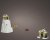 By LED Gondol 31,5x32,xH53cm
