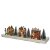 Dekorationsby LED Set 17st