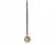Glaskula LED Brun 14cm