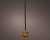 Glaskula Onion LED Brun