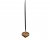 Glaskula Onion LED Brun