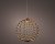 Boll LED Svart D28cm