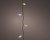 Ljusslinga LED Vintage Multi Twinkle 180st 17,9m
