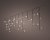 Istapp LED Twinkle Varmvit 119st 5m