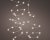 Ljusslinga Micro LED Batteri Twinkle Varmvit 50st 2,45m
