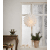 Pappersstjärna Clipp Vit 60x60x16cm
