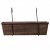 Balkonglåda Vigga 50x18x14cm Brun