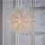 Pappersstjärna Winter Vit 60x60x19cm