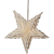 Pappersstjärna Winter Vit 70x70x18cm