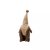 Tomte Adam Brun 21x16x66cm