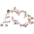 Ljusslinga Cherryflower 180cm