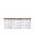 YASU Doftljus Aroma Therapy 3-pack 20H