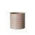 Kruka Ariel Linnebeige Matt