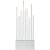 Ljusstake Buzz Vit 23x60x6cm