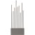Ljusstake Buzz Beige 23x60x6cm
