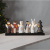 Ljusstake Forest Friends 44x19x9cm