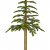 Konstgran / Julgran Alpine Tree 120cm