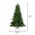 Konstgran / Julgran Noble Pine Grön 240cm
