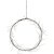 Krans Nike Svart 35x35x1cm
