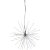 Hängande Dekoration Firework Svart Multi 26x26x26cm