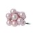Kulor Tråd 2cm Ljusrosa Matt 12-pack