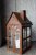 Lykta Hus Rost 20x20x36cm