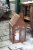 Lykta Hus Rost 20x20x36cm