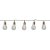 Slinga Mässing 5st LED Batteri