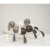 Ljusslinga Jolly Tassel Light Beige 10st 135x14x6cm