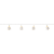 Ljusslinga Izy Julgranar 135cm