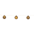 Ljusslinga Bliss Guld 160cm