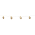 Ljusslinga Shimmer 135cm