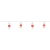 Ljusslinga Bonbon 1,35m LED