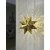 Metallstjärna Classic Mässing 28x28x8cm