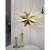 Metallstjärna Classic Mässing 28x28x8cm