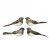 Fågel Clip 4,5x11x4,5cm 2-pack