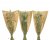 Bukett Torkad Vete Natur 60cm