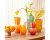Vas Orange 17,5xH28cm