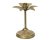Ljusstake Palm Guld