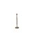 Ljusstake Disha Antik Mässing 14x50cm