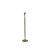 Ljusstake Disha Antik Mässing 14x69cm