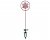 Vattenspridare Blomma Mix 19x62cm