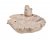 Fontän Fågel Sand 40,5x39,5x21cm