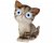Solcell LED Katt Mix 16cm