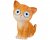 Solcell LED Katt Mix 16cm